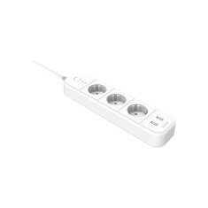 Tenda SP15 Beli - Smart Wi-Fi power strip 3x 230V EU, 2x USB port