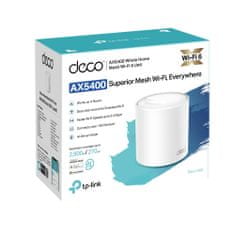 TP-Link AX5400 Smart WiFi Deco X60(1-pack)