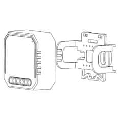 Immax NEO SMART kontroler (L) V4 2-tlačítkový Zigbee 3.0, TUYA