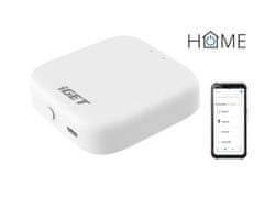 iGET HOME Gateway GW1 - brána Wi-Fi/Zigbee 3.0, microUSB, adaptér