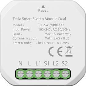 TESLA Smart Switch Module Dual