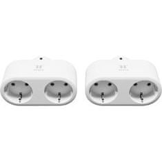 TESLA Smart Plug Dual 2x Bundle