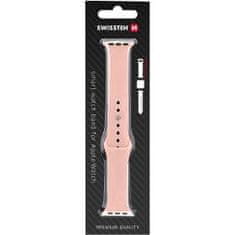 SWISSTEN BAND APP.W.SILIKON.38-40mm PINK