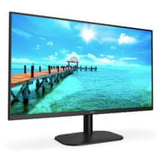 AOC LCD 27B2H 27" IPS/1920x1080@75Hz/250cd/8ms/20mil:1/VGA/HDMI/VESA/Low Blue Light/Flickerfree