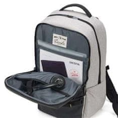 Dicota Backpack MOVE 13-15.6 light grey