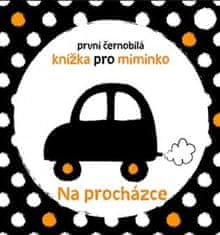 Svojtka & Co. První černobílá knížka pro miminko - Na procházce