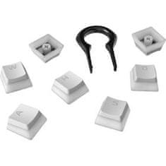 HyperX Pudding Keycaps US white