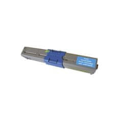 Toner 44973535 kompatibilní azurový pro OKI C301dn/C321dn/MC332/MC342 (1500str./5%)