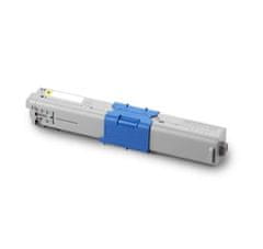 Toner 44469722 kompatibilní žlutý pro OKI C510/C511/C530/C531/MC561/MC562 (5000str./5%)