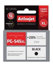 ActiveJet inkoust Canon PG-545XL, Black, 18 ml, Prem. AC-545RX