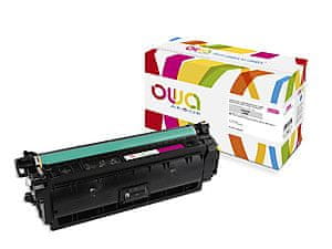 Armor OWA toner kompatibilní s HP CF363X, 9500st, červená/magenta