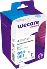 Armor WECARE ink sada kompatibilní s HP C2P43AE, CMYK/HC