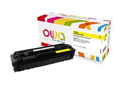 Armor OWA toner kompatibilní s Canon CRG-045H Y, 2200st, žlutá/yellow