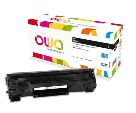 Armor OWA toner kompatibilní s HP CF279A, 2000st, JUMBO, černá/black