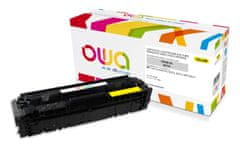 Armor OWA toner kompatibilní s HP CF402A, 1400st, žlutá/yellow