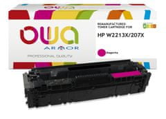 Armor OWA toner kompatibilní s HP W2213X, 2450st, červená/magenta