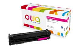 Armor OWA toner kompatibilní s HP CF533A, 900st, červená/magenta