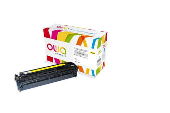 Armor OWA toner kompatibilní s HP CF212A, 1800st, žlutá/yellow