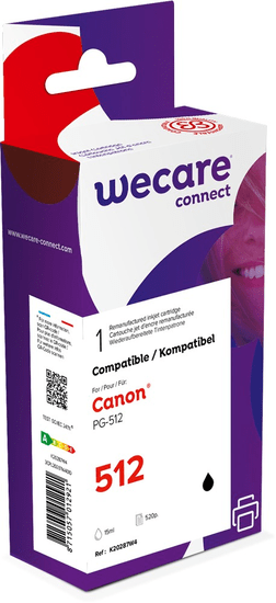 Armor WECARE ink kompatibilní s Canon PG-512, 15ml, černá/black