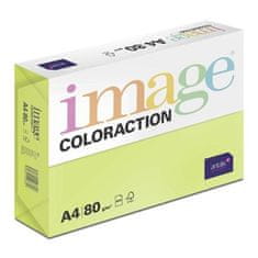 Image Coloraction kancelářský papír A4/80g, Rio - reflexní zelená (NeoGn), 500 listů