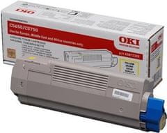 OKI 43872305 - Žlutý toner do C5650/5750 (2 000 stránek)