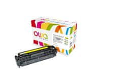 Armor OWA toner kompatibilní s HP CC532A, 2800st, žlutá/yellow