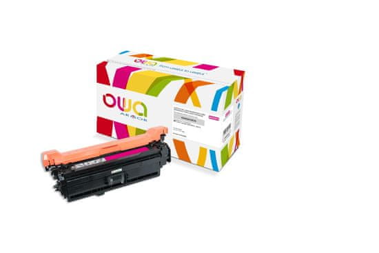 Armor OWA toner kompatibilní s HP CE403A, 6000st, červená/magenta