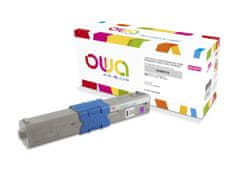 Armor OWA toner kompatibilní s OKI 44469723, 5000st, červená/magenta