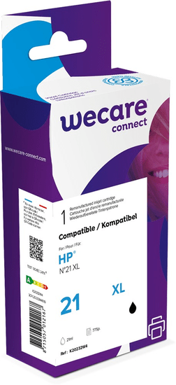 Armor WECARE ink kompatibilní s HP DJ 3940, C9351AE, 21ml, černá/black