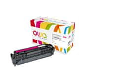 Armor OWA toner kompatibilní s HP CE413A, 2600st, červená/magenta