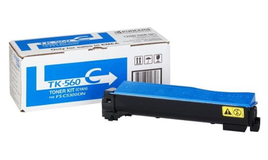 Kyocera toner TK-560C/ FS-C5300/ 5350DN/ 10 000 stran/ azurový