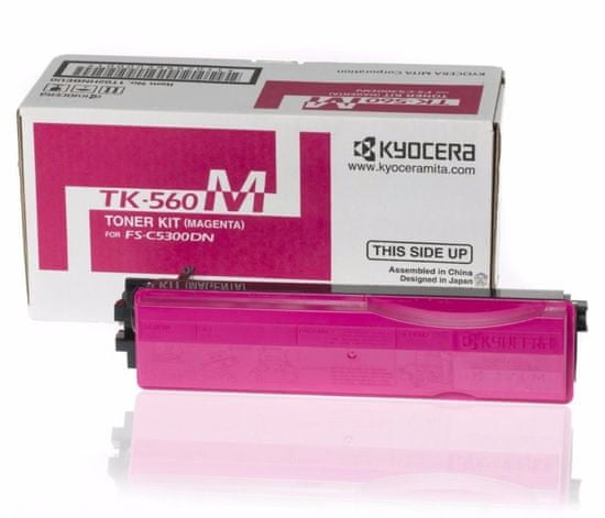 Kyocera toner TK-560M/ FS-C5300/ 5350DN/ 10 000 stran/ purpurový