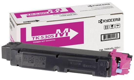 Kyocera toner TK-5305M/ 6 000 A4/ purpurový/ pro TASKalfa 350/351ci