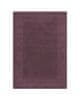 Flair Kusový ručně tkaný koberec Tuscany Textured Wool Border Purple 120x170