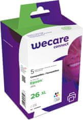 WeCare ARMOR ink sada kompatibilní s EPSON C13T26364010,CMYK+PK