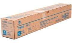 Konica Minolta originální toner TN221C, azurový, 21000str., A8K3450 Bizhub C227, C287