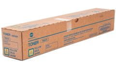 Konica Minolta originální toner TN221Y, žlutý, 21000str., A8K3250 Bizhub