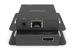 Digitus DS-55519 Extender HDMI, 4K/30Hz 70 m, PoC, IR