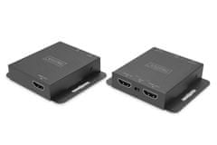 Digitus DS-55519 Extender HDMI, 4K/30Hz 70 m, PoC, IR