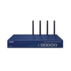 Planet VR-300W5 Enterprise router/firewall VPN/VLAN/QoS/HA/AP kontroler, 2xWAN(SD-WAN), 3xLAN, WiFi 802.11ac