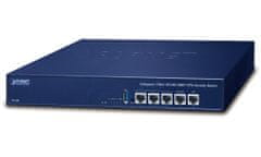 Planet VR-300 Enterprise router/firewall VPN/VLAN/QoS/HA/AP kontroler, 2xWAN(SD-WAN), 3xLAN