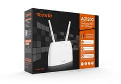 Tenda 4G07 - Wi-Fi AC1200 4G LTE router/1200Mbps/2x WAN/LAN/2x WAN/LAN/IPv4/IPv6