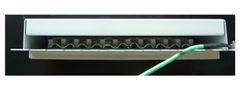 Patch panel Box 8-port Cat5E STP na zed´