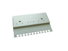 Patch panel Box 8-port Cat5E STP na zed´