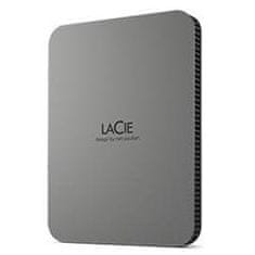 LaCie HDD External Mobile Drive (2.5'/5TB/ USB 3.1 TYPE C), Šedá