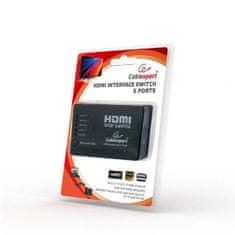 Gembird switch HDMI, 5 x port out / 1 x port in