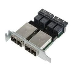 SuperMicro 16-port Mini SAS HD Int-to-Ext cable adapter - low profile