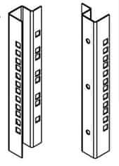 LEGRAND EvoLine zadní vertikální lišty 16U (sada 2ks) pro 19" nástěnné rozvaděče výšky 16U