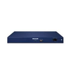 Planet GS-4210-24T4S L2 switch, 24x1Gb, 4x1Gb SFP, QoS, fanless, 2x power-in