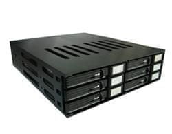 SATA Jou Jye Backplane 6x 2,5"HDD do 5,25" pozice RoHS